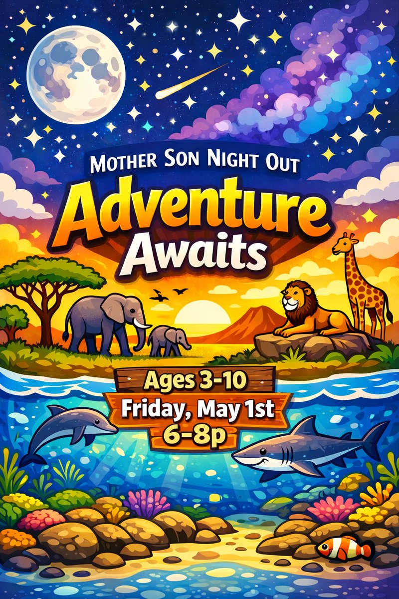 HuntleyParks's tweet photo. Register - https://t.co/kSM3D68BbK
Get ready for an unforgettable night of exploration and connection at our Mother &amp; Son Night Out! 
Sponsored by: 3.21 Family Photography

#HuntleyParks https://t.co/9KZdVOVmz9