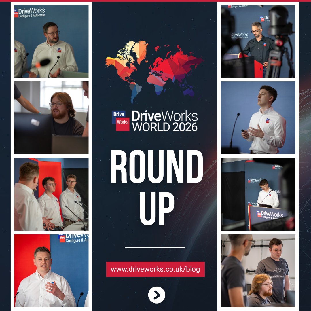 DriveWorks tweet media