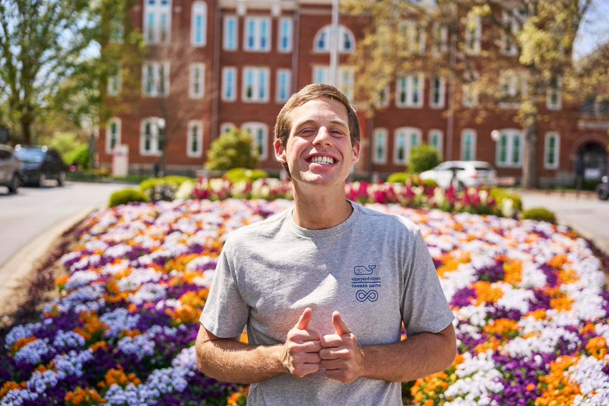 OCtechEdu's tweet photo. Tanner Smith and his mom, Nicci Smith, of Netflix's "Love on the Spectrum" will be on campus at 10 a.m. today to share Tanner's experience living and thriving with autism and his self-proclaimed mission to “spread joy all around the world.” Join us for this uplifting event! https://t.co/OuRytOf0Vb