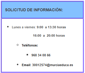 CEAInfante's tweet photo. 📢El lunes 4 de mayo se abre la matrícula para el próximo curso 26.27 en los Centros de Educación de Adultos de la Región de Murcia. 
✍️Cómo la matrícula es online, puedes ir  para que te asesoremos y ayudemos a matricularte a nuestro centro y a nuestras aulas en pedanías. https://t.co/DnZmC3b17M