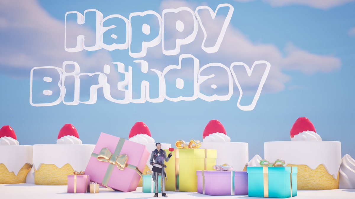 Nerine_photo's tweet image. HAPPY BIRTHDAY! @nukamochie 

I hope your Ghostague dream comes true someday!

code : 7623-5964-0439
creator : ruuu

#Fortnite #Fortography