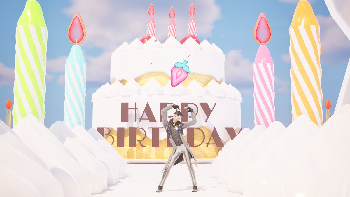 Nerine_photo's tweet image. HAPPY BIRTHDAY! @nukamochie 

I hope your Ghostague dream comes true someday!

code : 7623-5964-0439
creator : ruuu

#Fortnite #Fortography