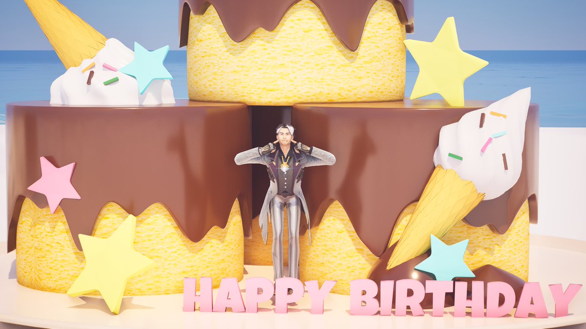 Nerine_photo's tweet image. HAPPY BIRTHDAY! @nukamochie 

I hope your Ghostague dream comes true someday!

code : 7623-5964-0439
creator : ruuu

#Fortnite #Fortography