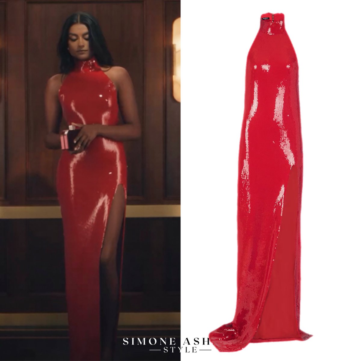 Simone Ashley Style tweet media