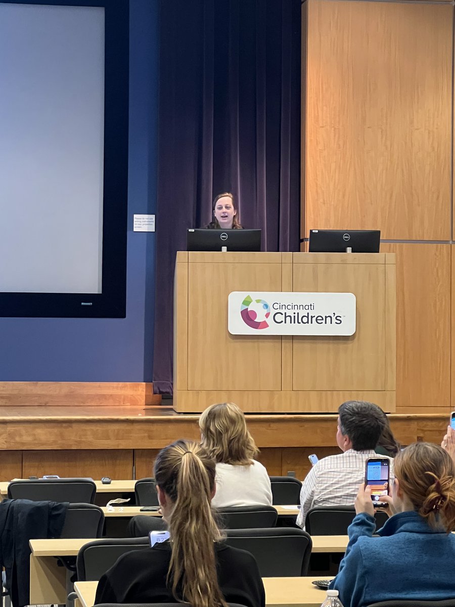 CincyKidsPath's tweet image. Our clinical fellow, Dr. Kathryn Rice, presented this morning at the CCHMC Pediatric Grand Rounds – Clinico-Pathological Case (CPC) Conference. We are incredibly proud of our fellows and the outstanding work they continue to do.
#cincinnati_childrens #PediPath