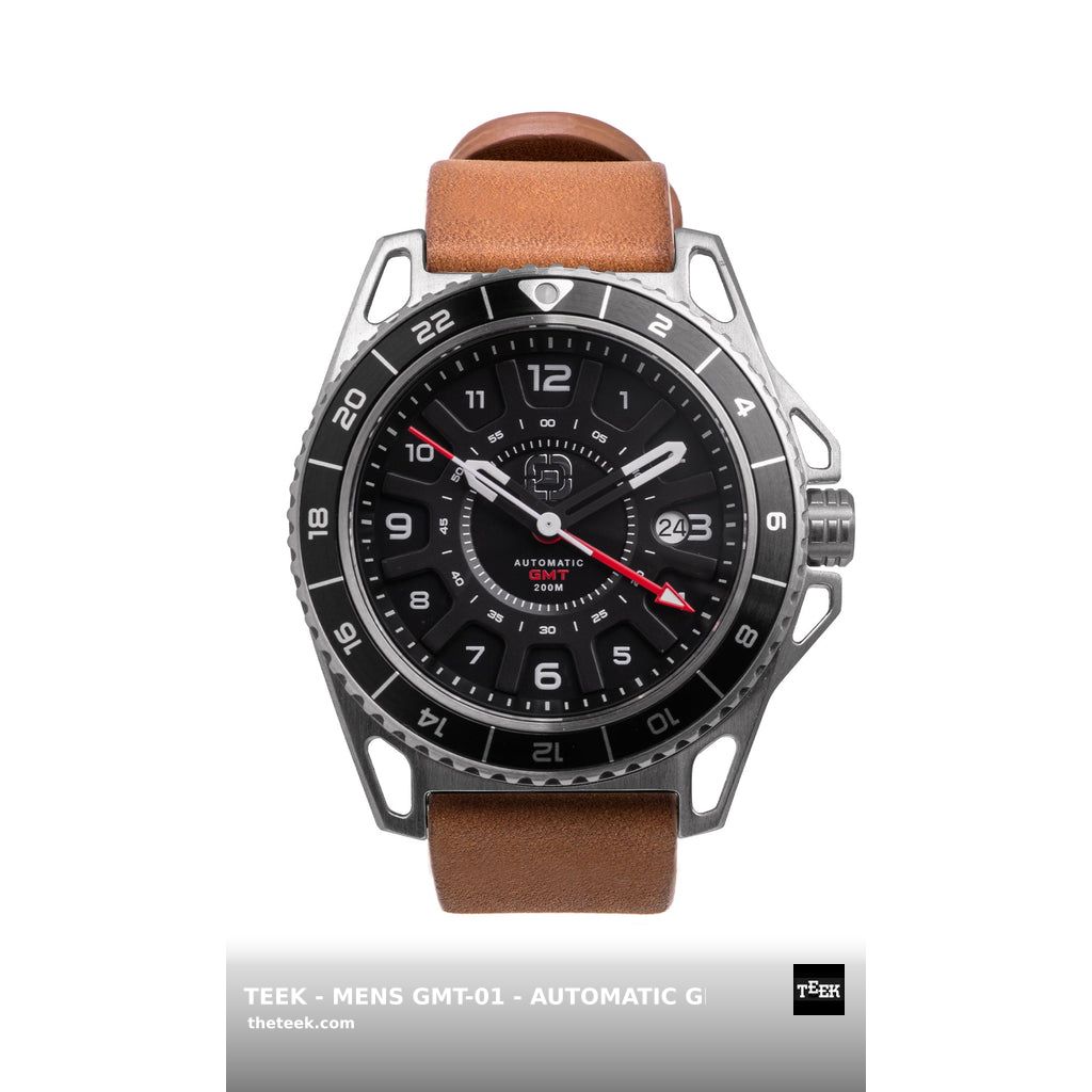 theTEEKdotcom's tweet image. TEEK - MENS GMT-01 - AUTOMATIC GMT WATCH ITALIAN LEATHER STRAP
theteek.com/products/teek-….
.
 #shop #loveyourself #trending