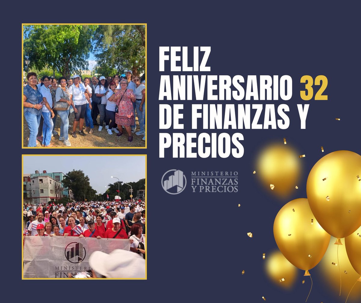 Muchas felicidades a todos sus trabajadores. #FinanzasyPrecios