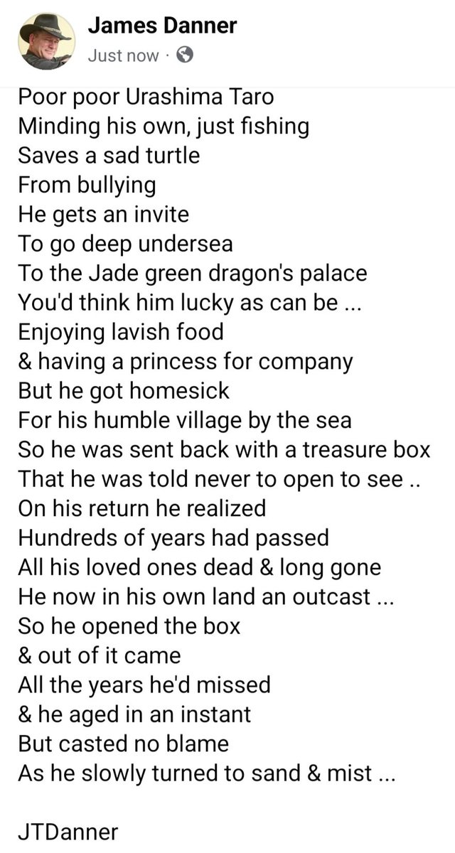 JTDanneWriter's tweet image. #vss365 #jade #undersea #poetrycommunity
Poem  based off the Japanese folklore of Urashima Taro
Ukeoe art courtesy of google images