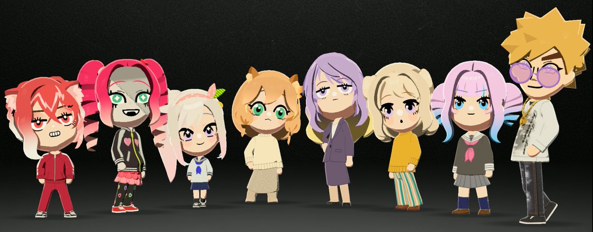 REWORKED ON SOME OF THE MIIs!! THEY LOOK A LOT TIDIER NOW!!✨ (i