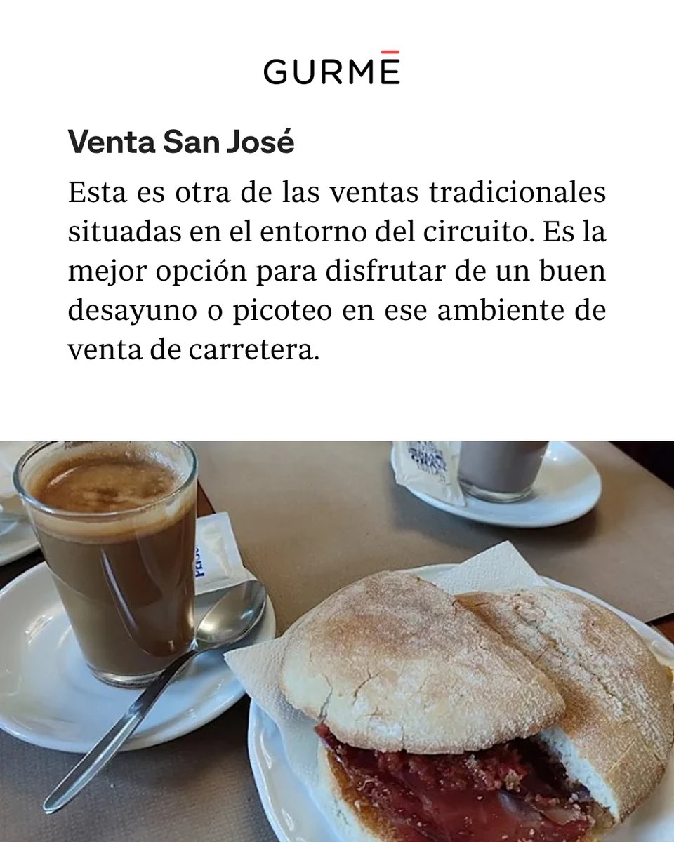 LaVozdeCadiz's tweet image. 🏍️ El Gran Premio de España de #MotoGP convierte cada año a #Jerez en el epicentro del motor. Aquí tienes una selección de bares y restaurantes cercanos (o a pocos minutos en moto) donde comer durante el fin de semana

📌 mrf.lu/XG_d

#gpspain
