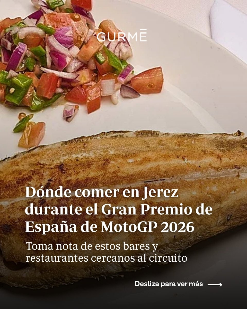 LaVozdeCadiz's tweet image. 🏍️ El Gran Premio de España de #MotoGP convierte cada año a #Jerez en el epicentro del motor. Aquí tienes una selección de bares y restaurantes cercanos (o a pocos minutos en moto) donde comer durante el fin de semana

📌 mrf.lu/XG_d

#gpspain