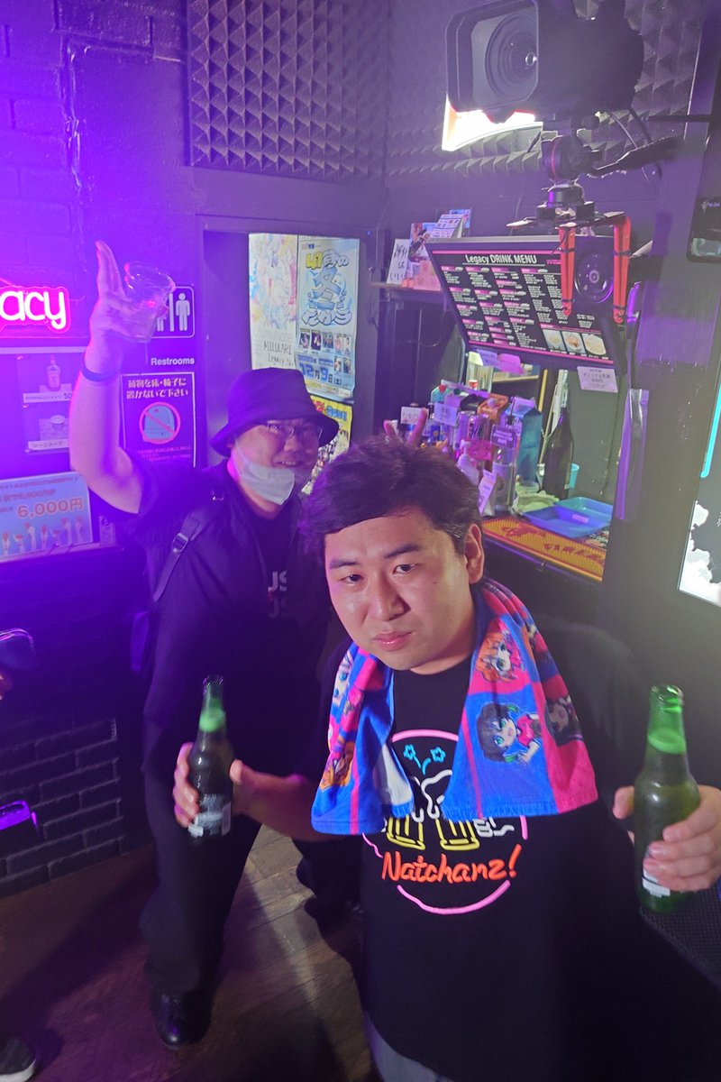 ダブルビールマン登場 #ミニシエモ