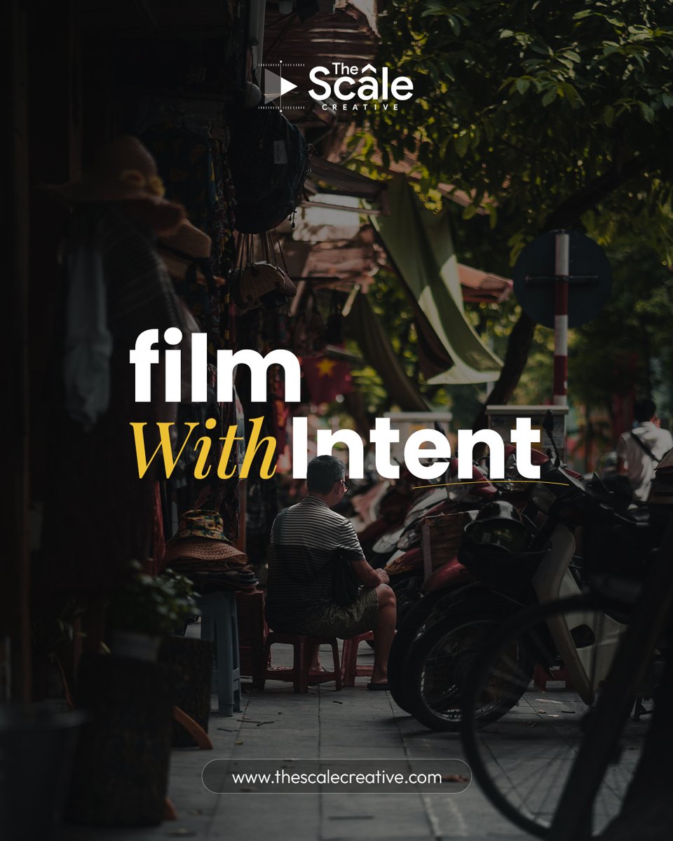 scale_creative's tweet image. Let’s build videos with purpose and precision

#CreativeDirection #VideoStrategy #ContentThatConverts #FilmMaking #TheScaleCreative