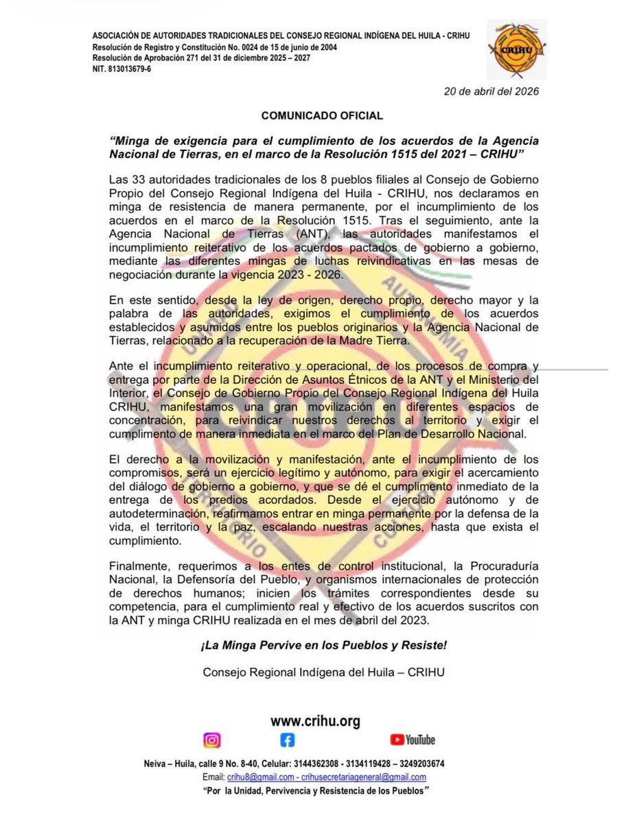 Carlos Mario Calvo tweet media