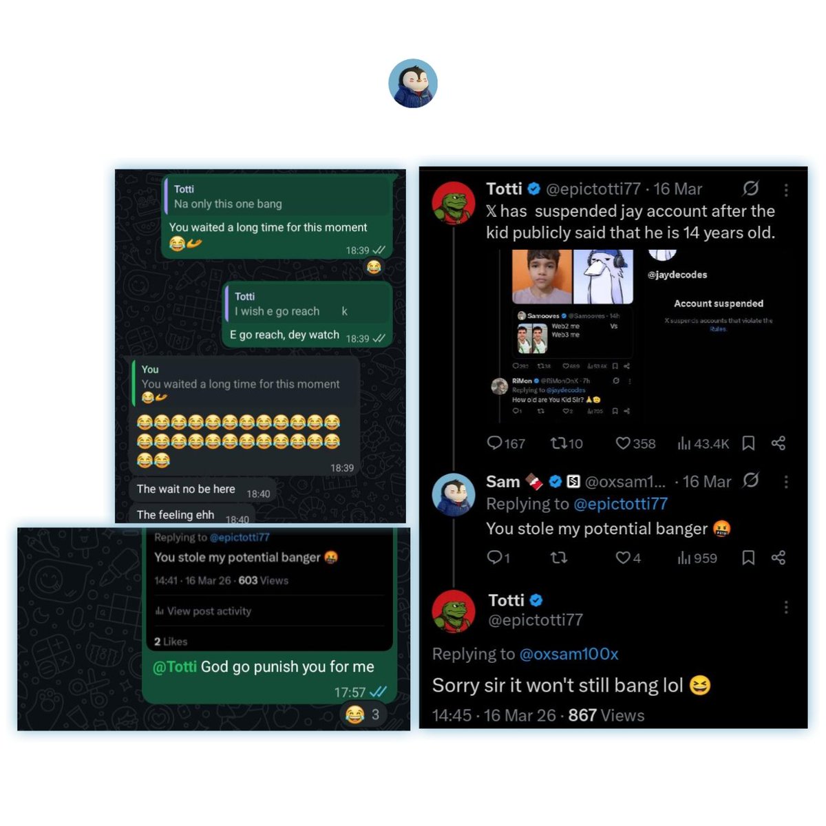 Sam 🍫 tweet media