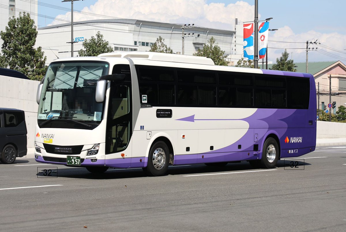 南海バス Nankai Bus 堺200か・957 2TG-MS06GP 2025年式 [ 万博