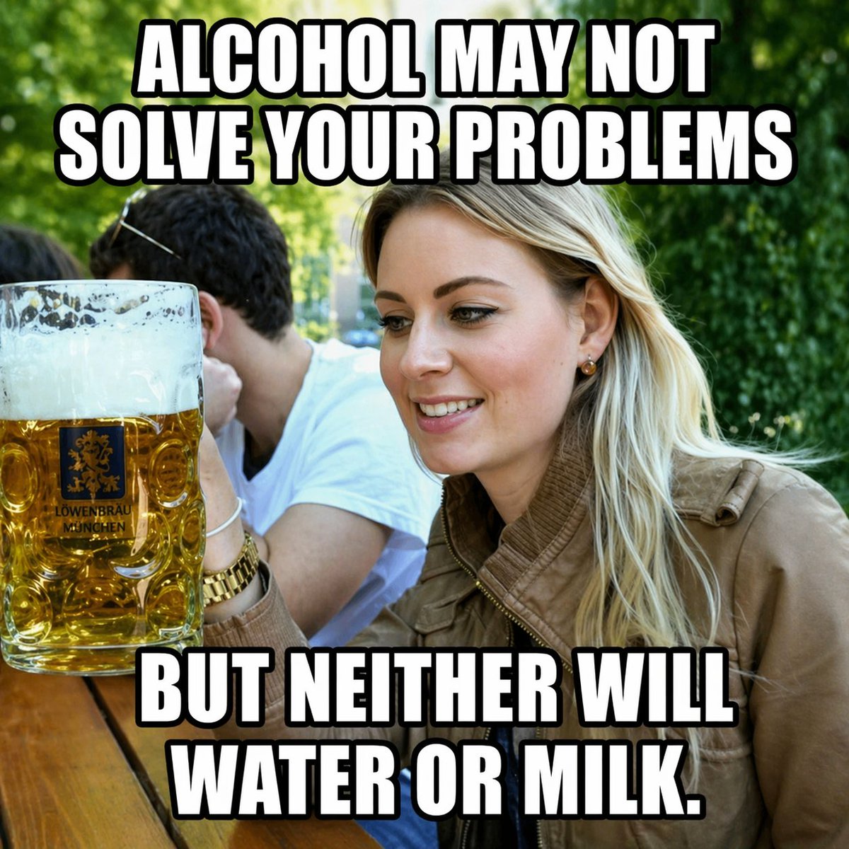 CorkNCapLiquor's tweet image. Turns out… nothing solves your problems—but at least one makes them more fun!

#Lloydminster #Alberta #Saskatchewan #CorkNCap