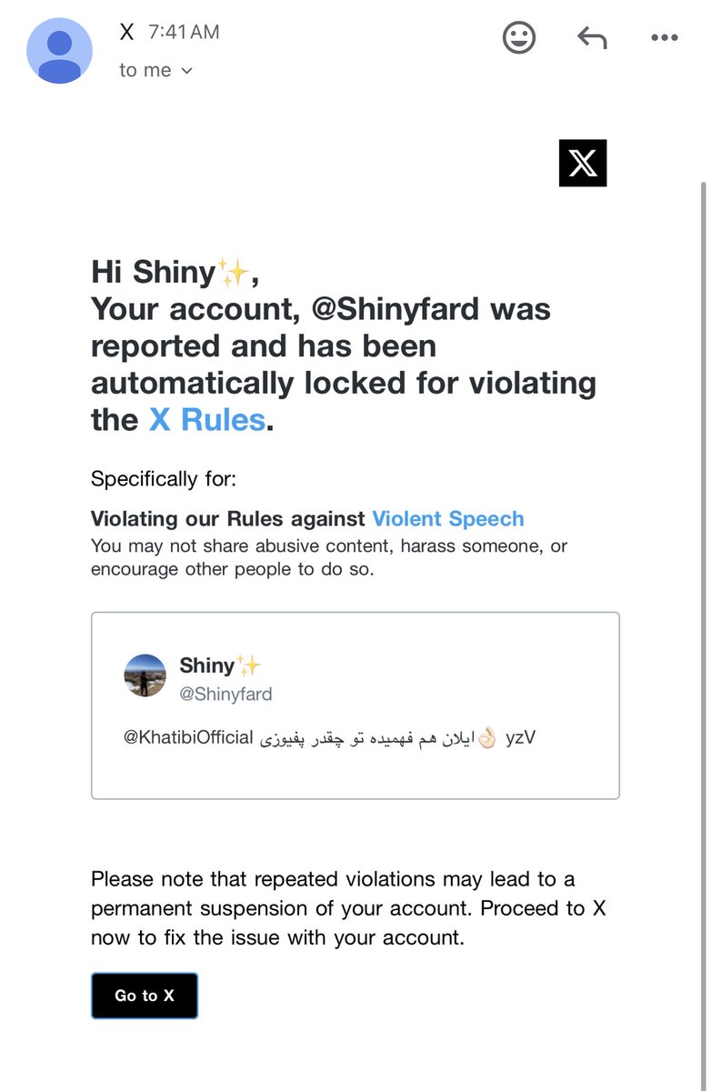 Shiny tweet media
