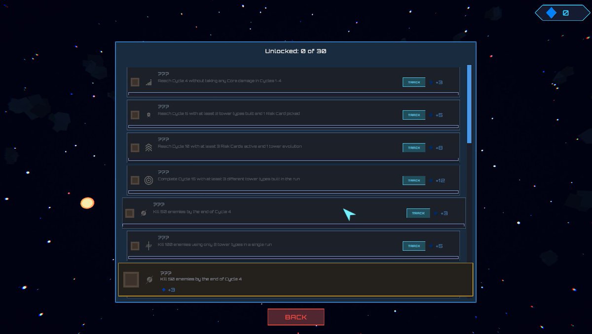 FavenGames's tweet image. Trying to make achievements feel unique and enjoyable.

#gamedev #indiedev #towerdefense