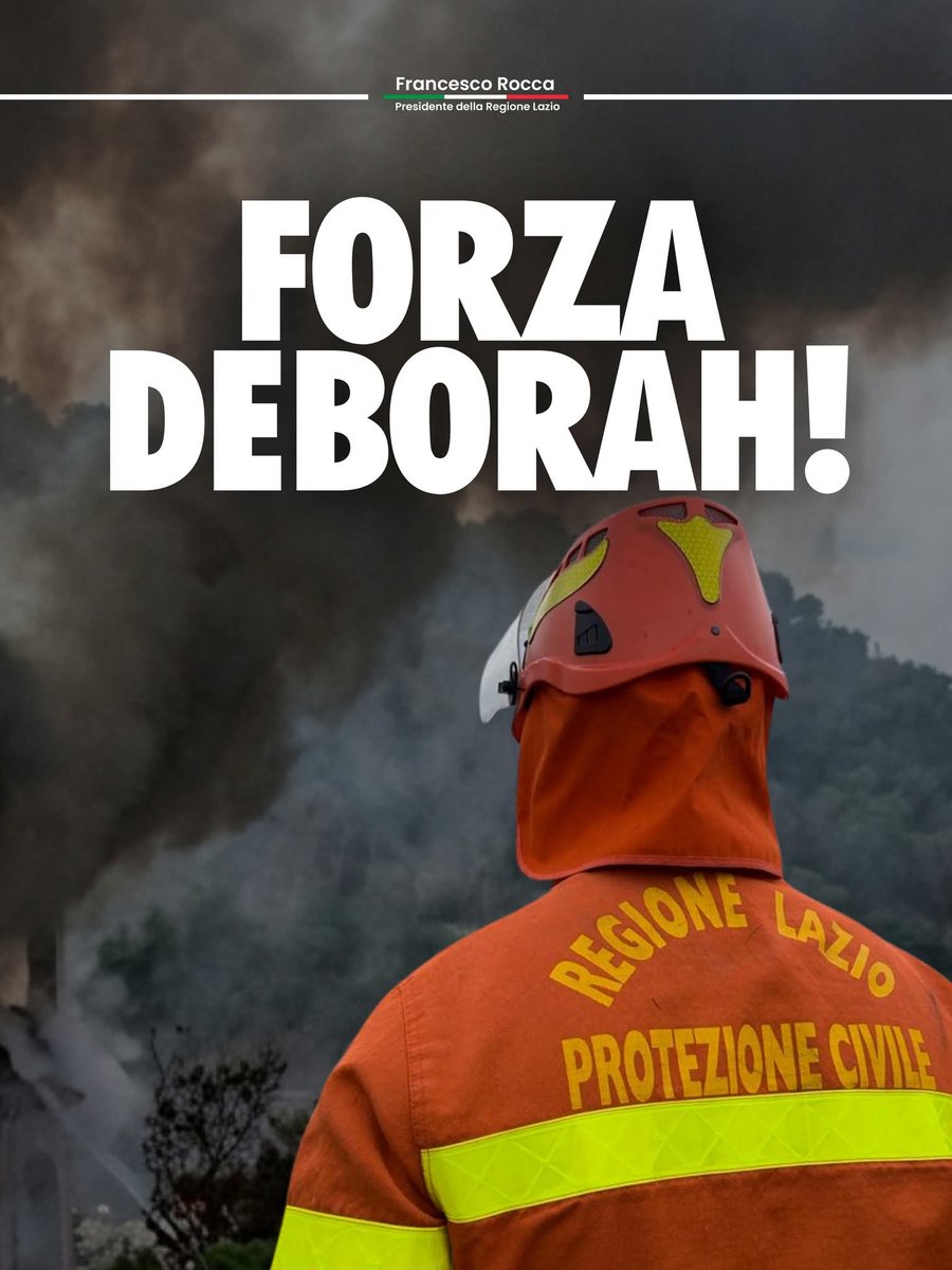 Francesco Rocca tweet media