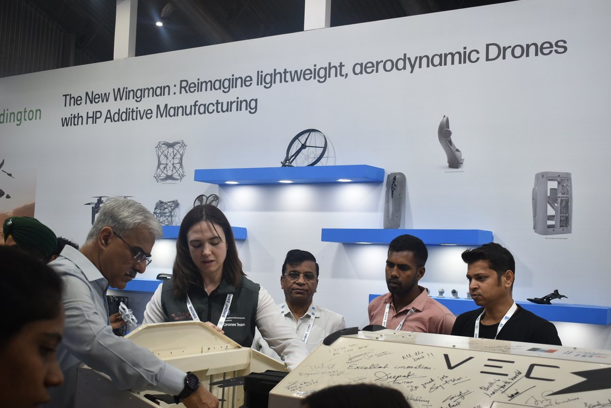 VecrosTech's tweet image. Drone Expo 2026 ✅
Bengaluru showed up. So did we. ⚡

 #DroneExpo #Drones #UAV #MadeInIndia #StartupIndia