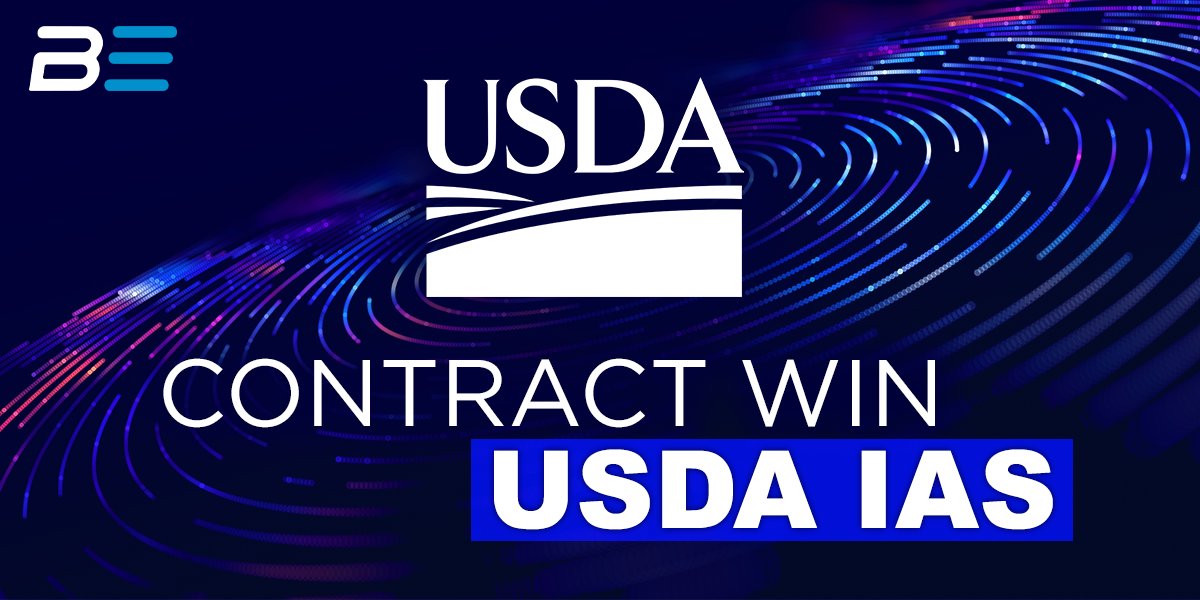 _TeamBE's tweet photo. We’re excited to continue supporting USDA’s IAS with a new contract!  Read more: https://t.co/BtwG87DkJ3

#GovCon #FederalIT #USDA #CloudMigration #DigitalTransformation https://t.co/ytm3k4vUhw