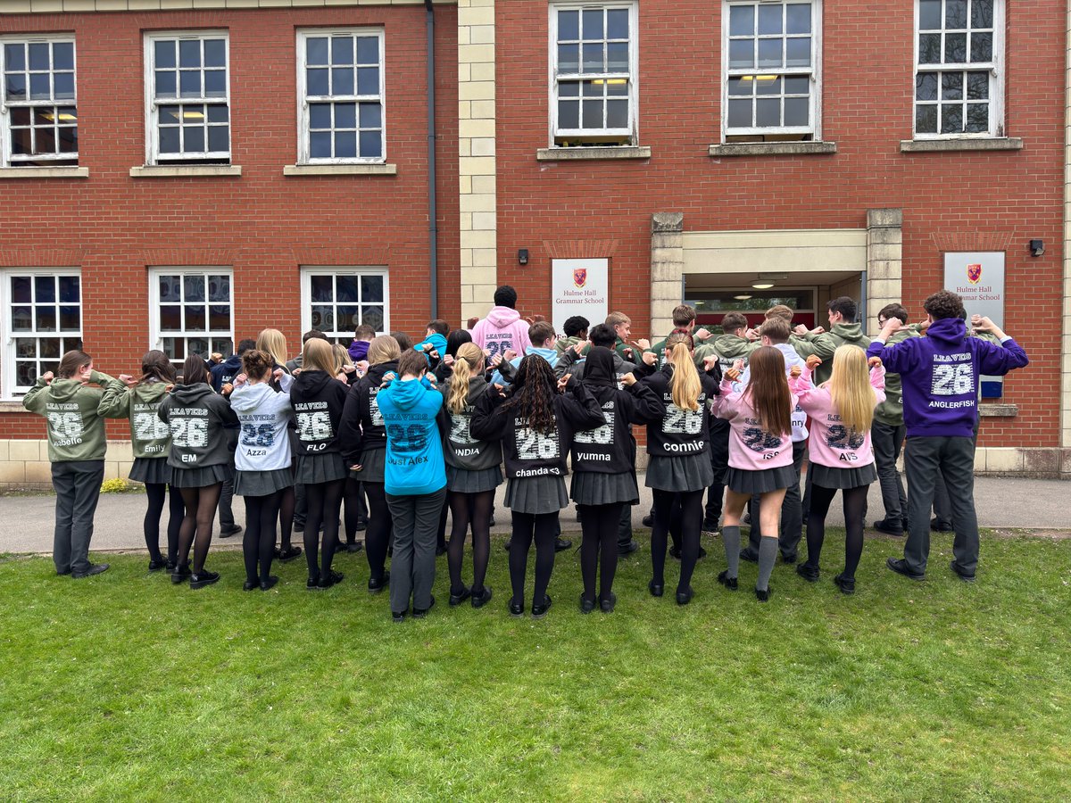 Hulme Hall Grammar tweet media