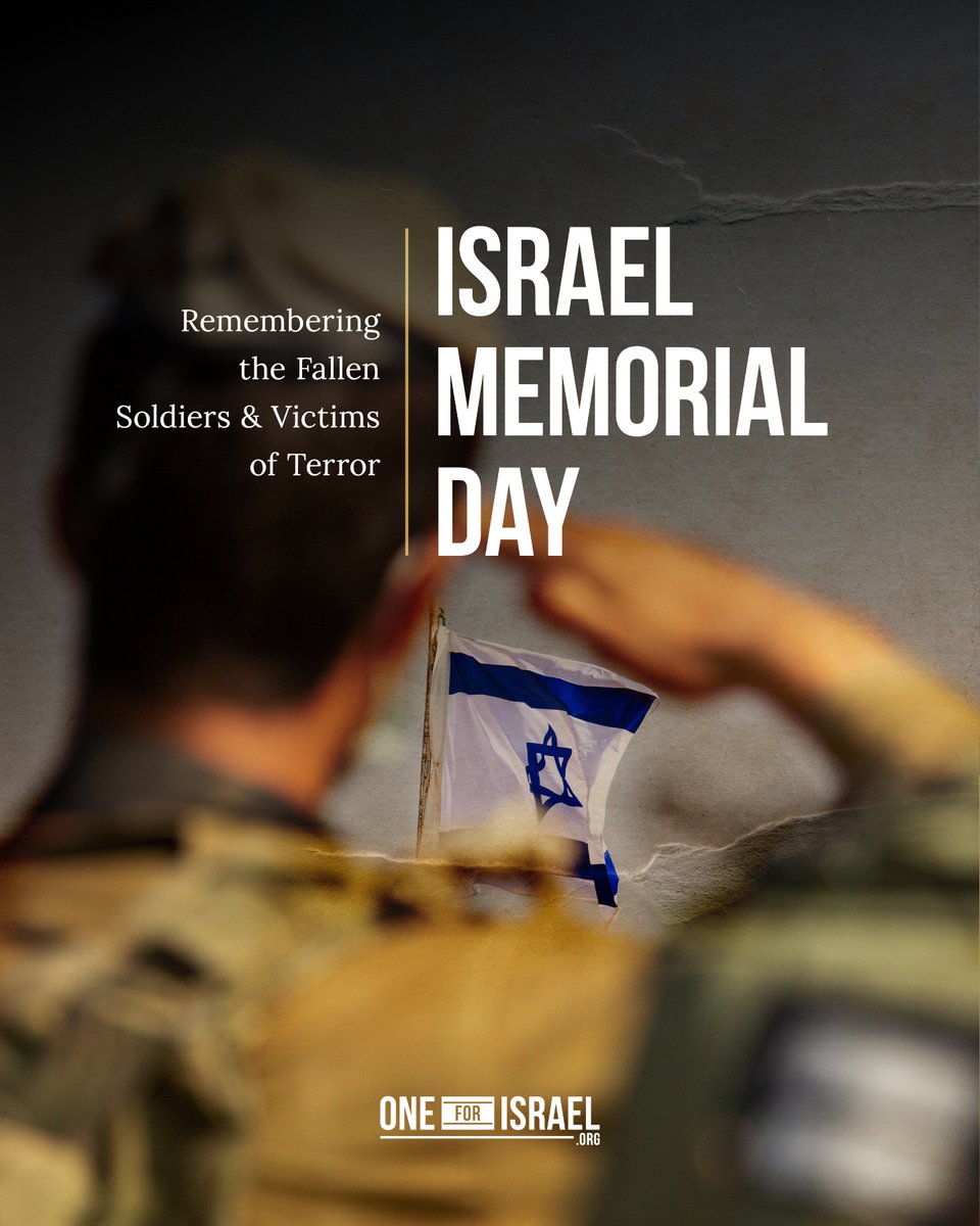 ONE FOR ISRAEL Ministry tweet media