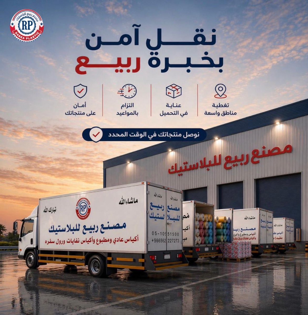 Rabea Plastic Factory tweet media