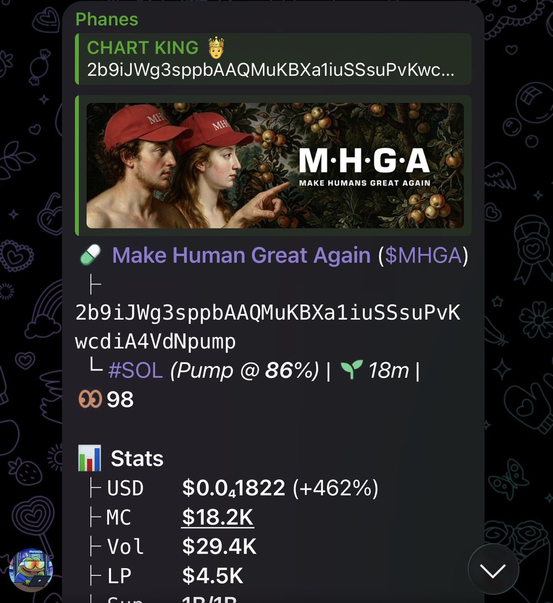 CHART KING 📊🤴 tweet media