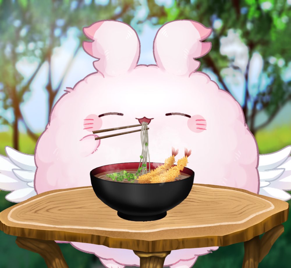 momoshiraha's tweet image. good morning ☀️
im going to eat something called soba kaiseki today! its my first time 🫶
do you all like soba? (՞⸝⸝› ̫ ‹⸝⸝՞)
#Vtuber #VtuberDebut