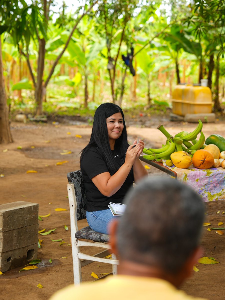 Alcaldiabna's tweet photo. La comunidad de Palmichal sigue impulsando sus potencialidades agrícolas, fortaleciendo la producción de diversos rubros y trabajando enmarcados en su Agenda Concreta de Acción (ACA).🤜🏼🤛🏼 https://t.co/icNW6ZNPjH