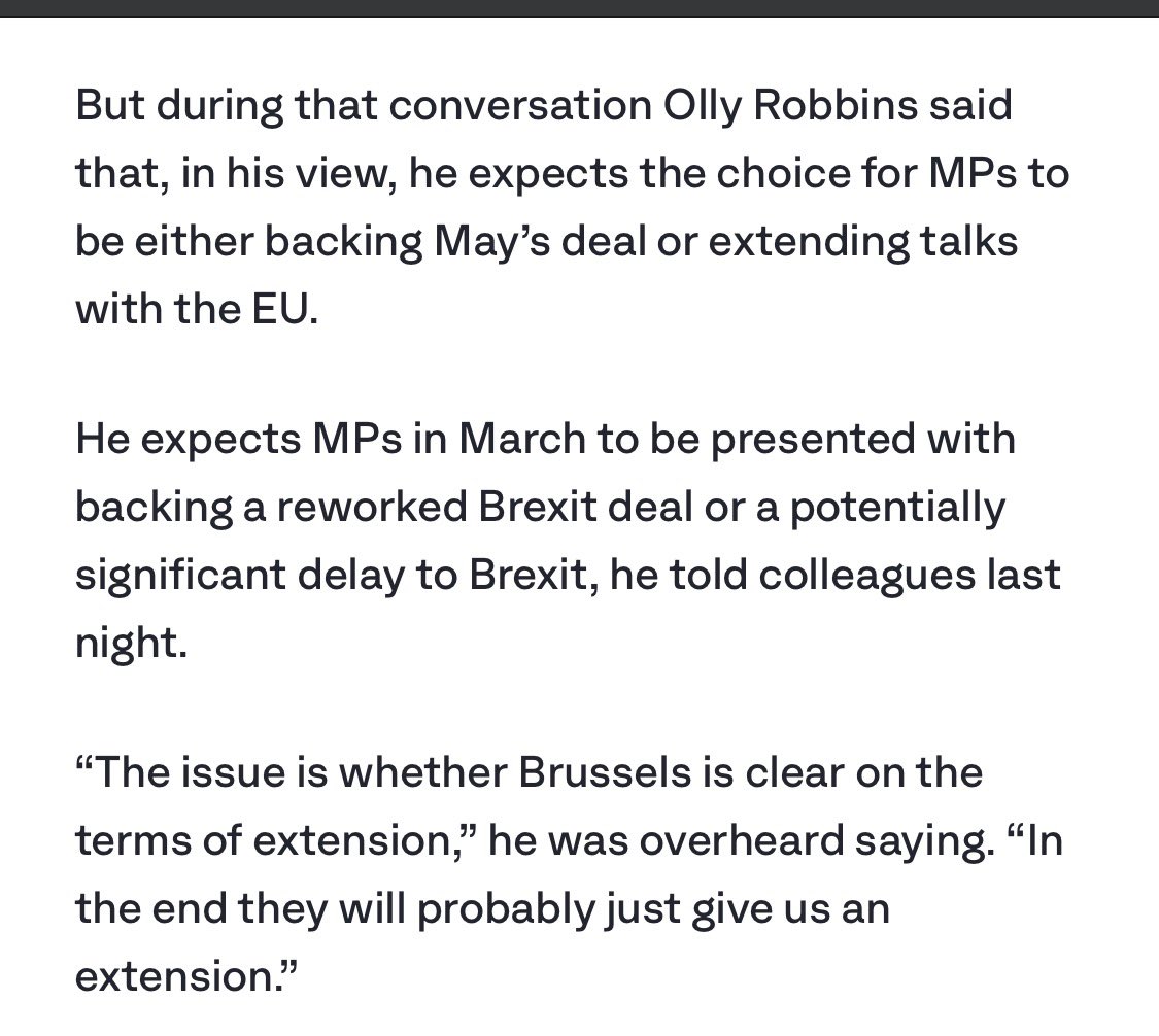 DiaChakravarty's tweet image. Sir Olly Robbins has form getting Prime Ministers into trouble. Remember him drinking in a Brussels bar, loudly discussing May’s negotiating strategy with the EU at the height of Brexit negotiations, without a care for national security or propriety? 

itv.com/news/2019-02-1…
