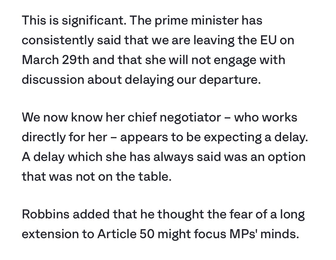 DiaChakravarty's tweet image. Sir Olly Robbins has form getting Prime Ministers into trouble. Remember him drinking in a Brussels bar, loudly discussing May’s negotiating strategy with the EU at the height of Brexit negotiations, without a care for national security or propriety? 

itv.com/news/2019-02-1…