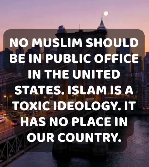 GodsAmericans's tweet image. ~ Not a one
~mgf~ #God #jesus #MAGA #GodBlessPresidentTrump #POTUS #GodBlessAmerica #usa #VoteRed #NoMuslims #AmericansFirst