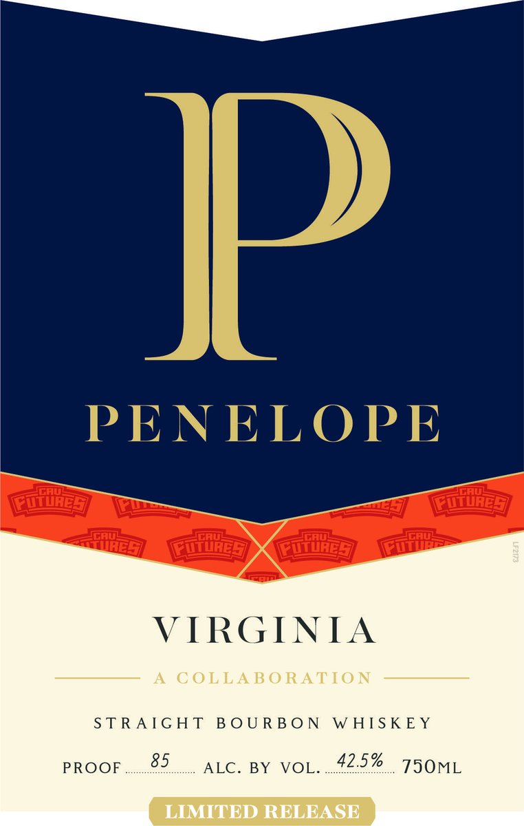 TheBourbonNews's tweet image. New Label Approval: Penelope x CavFutures

#bourbon #whiskey