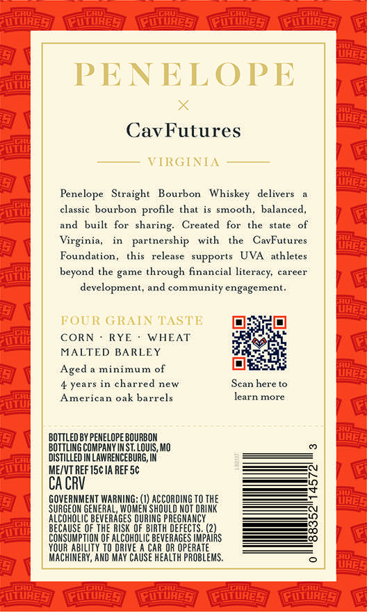 TheBourbonNews's tweet image. New Label Approval: Penelope x CavFutures

#bourbon #whiskey