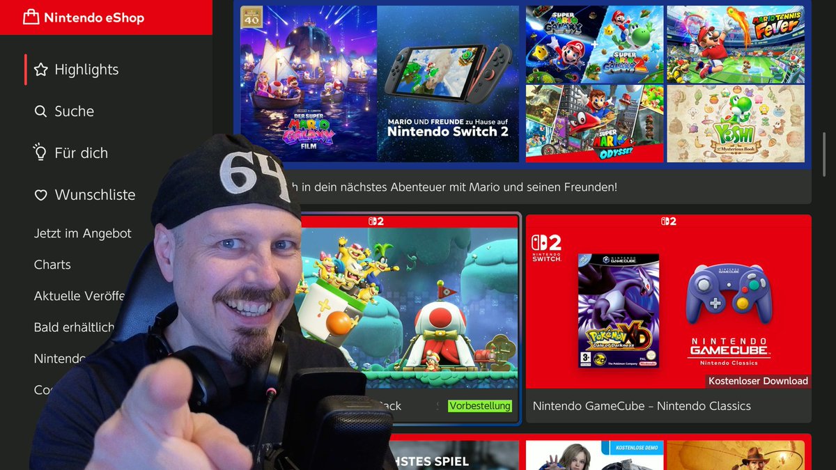 Neues aus dem Nintendo eShop youtu.be/U19uuUhUinI