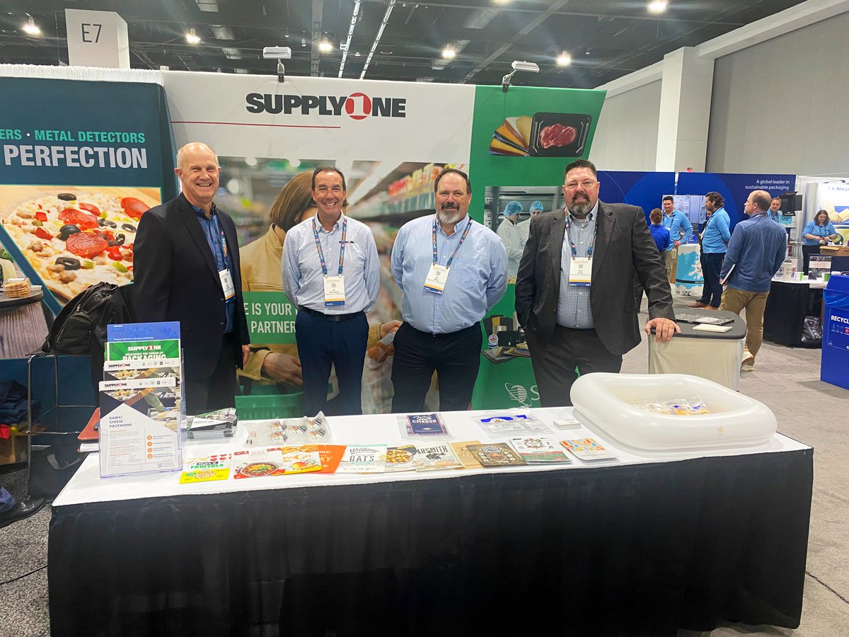 supply_one's tweet image. It was great seeing so many familiar faces and meeting new ones at CheeseExpo 2026.

Thank you to everyone who stopped by Booth #1809 to meet the SupplyOne team and talk packaging solutions for dairy and food manufacturers.

#CheeseExpo #DairyIndustry #FoodPackaging