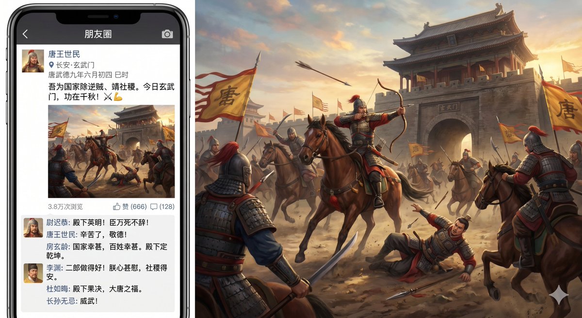 Xuanwu Gate Incident Moments Post