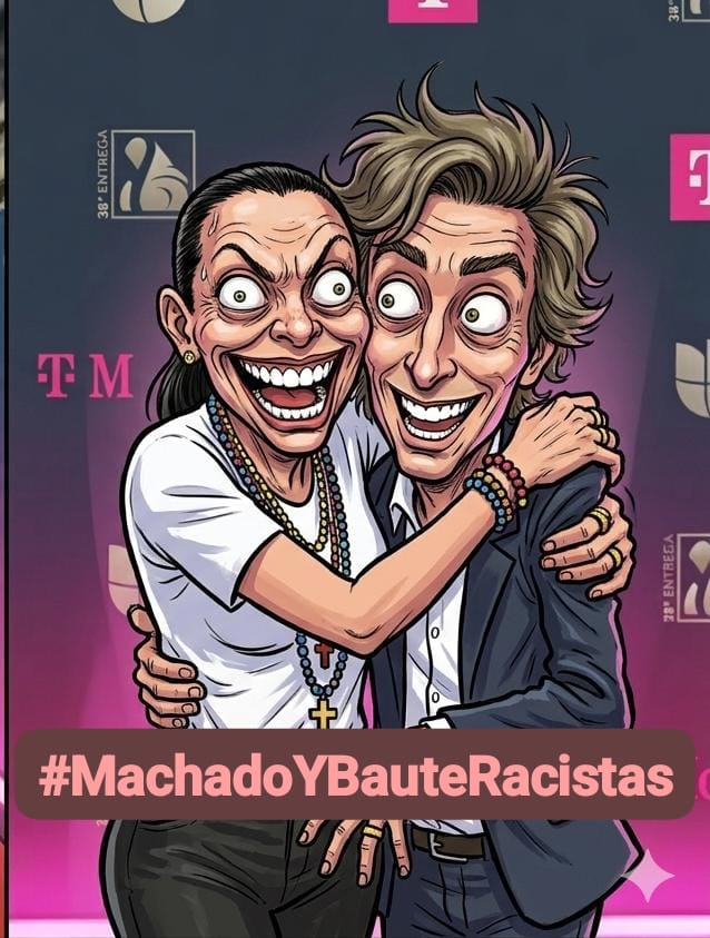 Cuando un Ministro de España califica tus insultos de "inaceptables", sabes que tu gira internacional fue un fracaso total. Solo fueron a exportar odio.
#MachadoYBauteRacistas