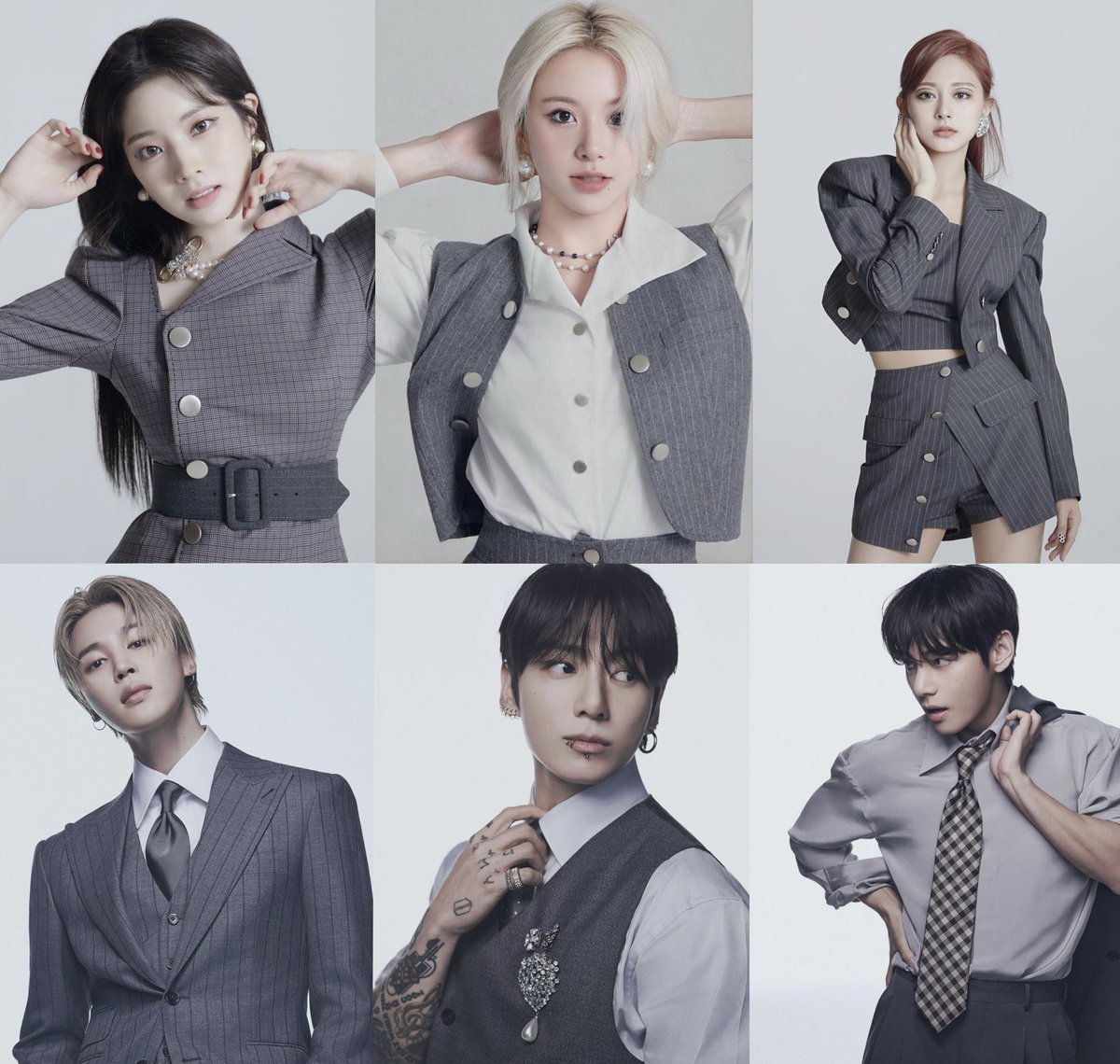 bangtwice maknae line🩶