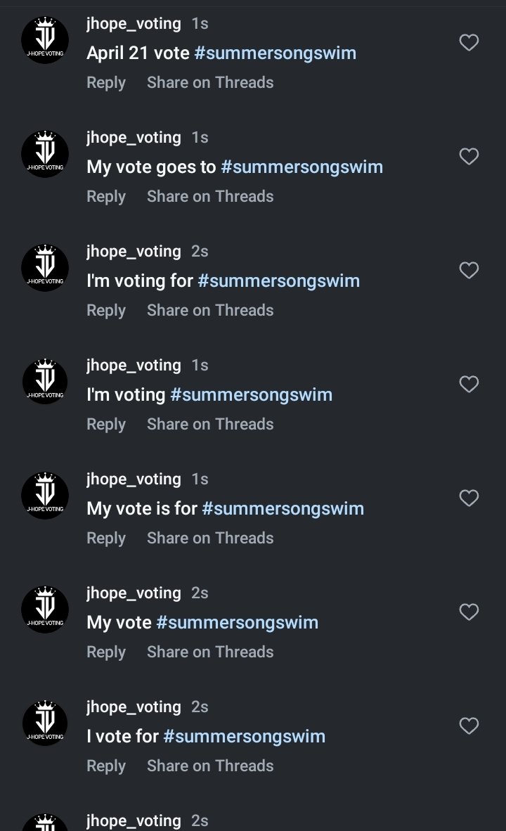 J-HOPE VOTING tweet media