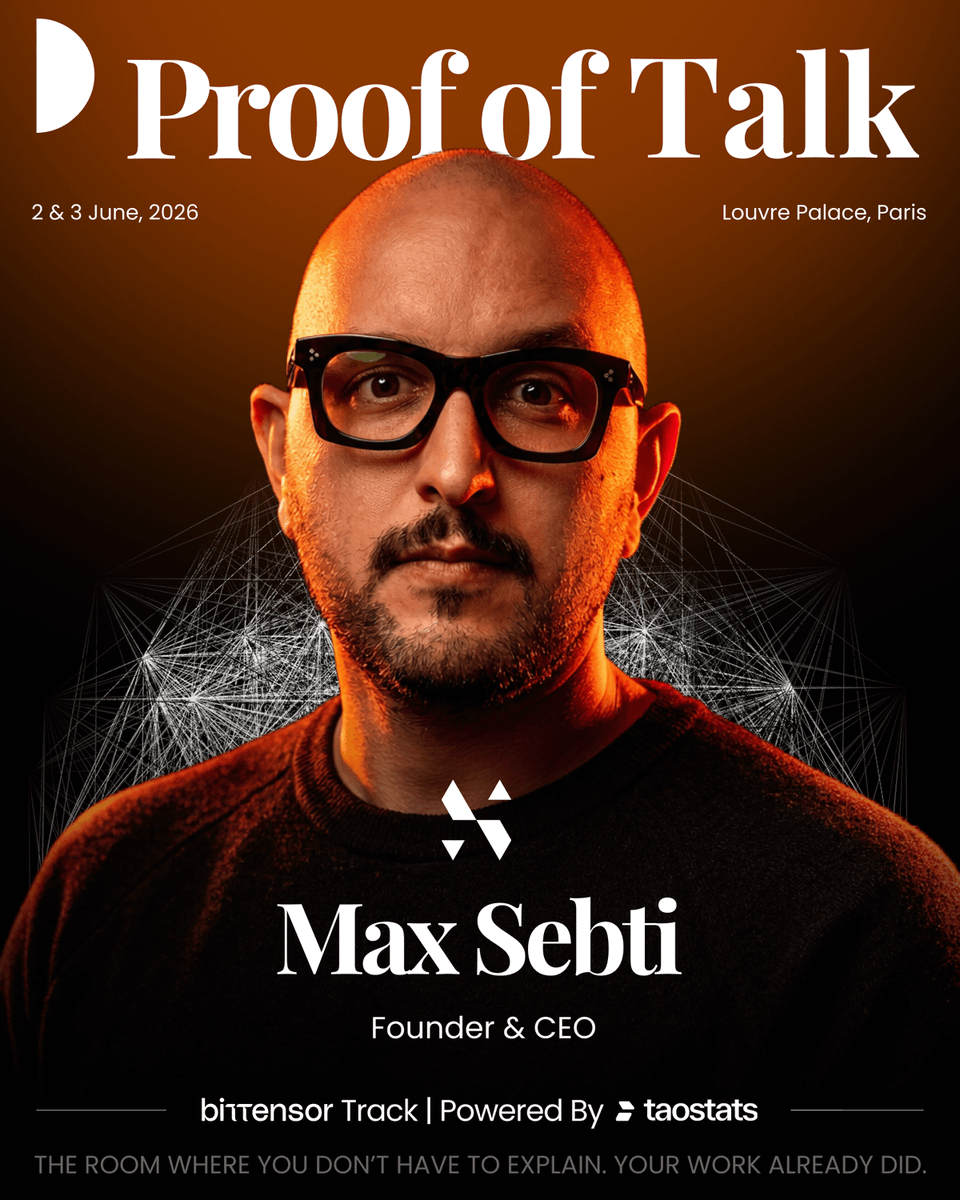 Proof of Talk tweet media