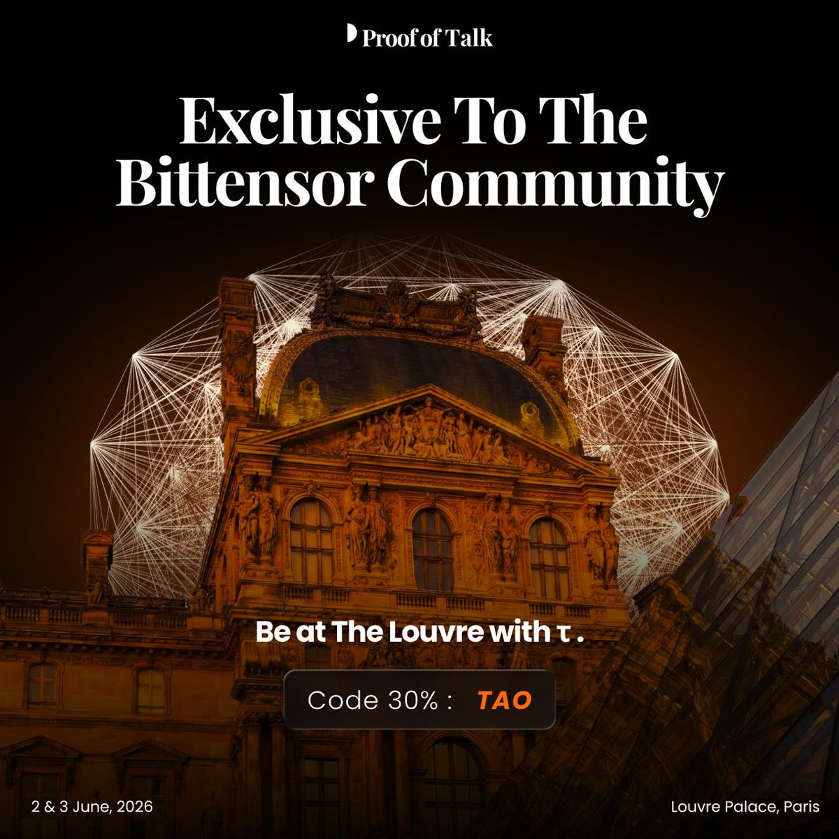 Proof of Talk tweet media