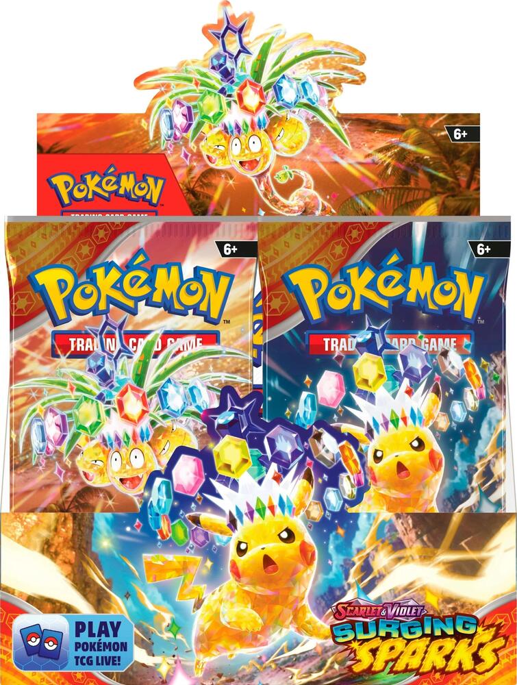 SealedStocks's tweet image. 🟢 Surging Sparks BB — Buy at $251.74

🎴 Top 5: $706 | Top 20: $973
📊 7% sealed-to-singles ratio (Excellent)
📈 Singles up 10% this month
🃏 Pikachu ex - 238/191 — $307.50

Full analysis → sealedstocks.com/pokemon/booste…
#PokemonTCG #SurgingSparks