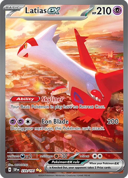 SealedStocks's tweet image. 🟢 Surging Sparks BB — Buy at $251.74

🎴 Top 5: $706 | Top 20: $973
📊 7% sealed-to-singles ratio (Excellent)
📈 Singles up 10% this month
🃏 Pikachu ex - 238/191 — $307.50

Full analysis → sealedstocks.com/pokemon/booste…
#PokemonTCG #SurgingSparks