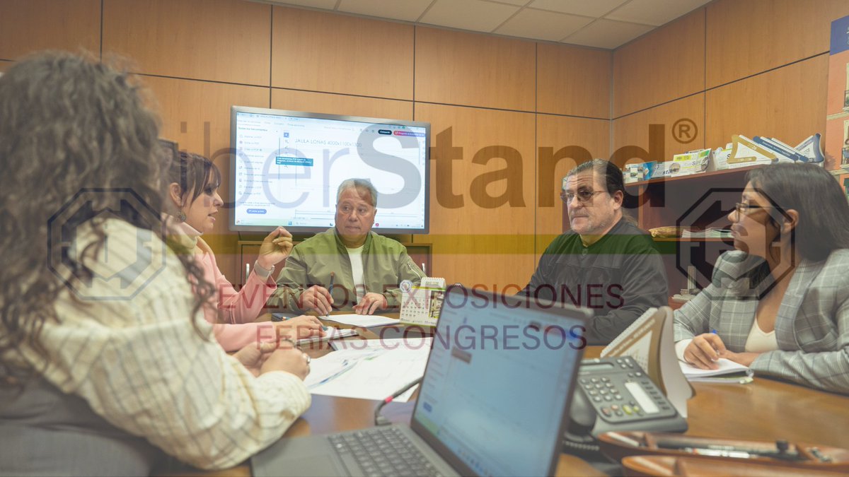 IBERSTAND tweet media