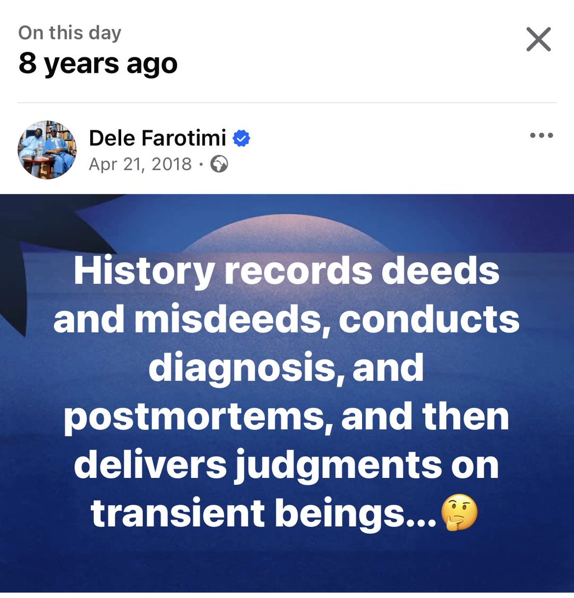 Dele Farotimi. A victim of Nigeria tweet media