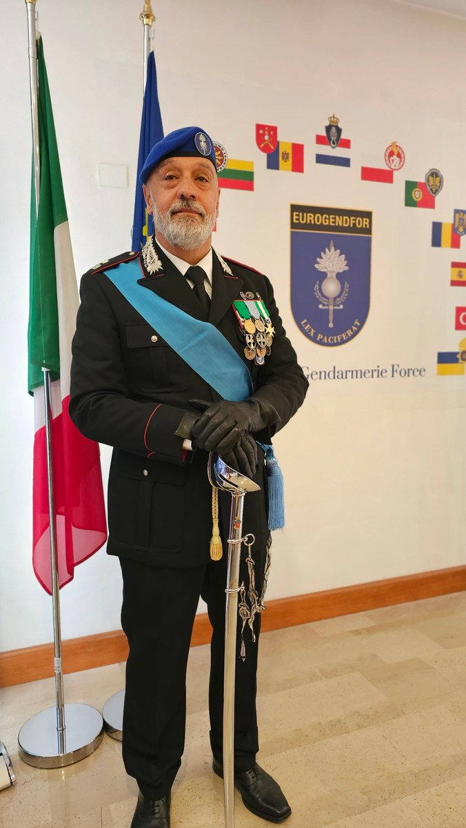The European Gendarmerie Force tweet media